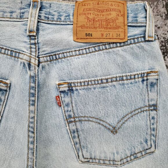 Levi's Light Blue Women's Jeans - Picture 5 of 8